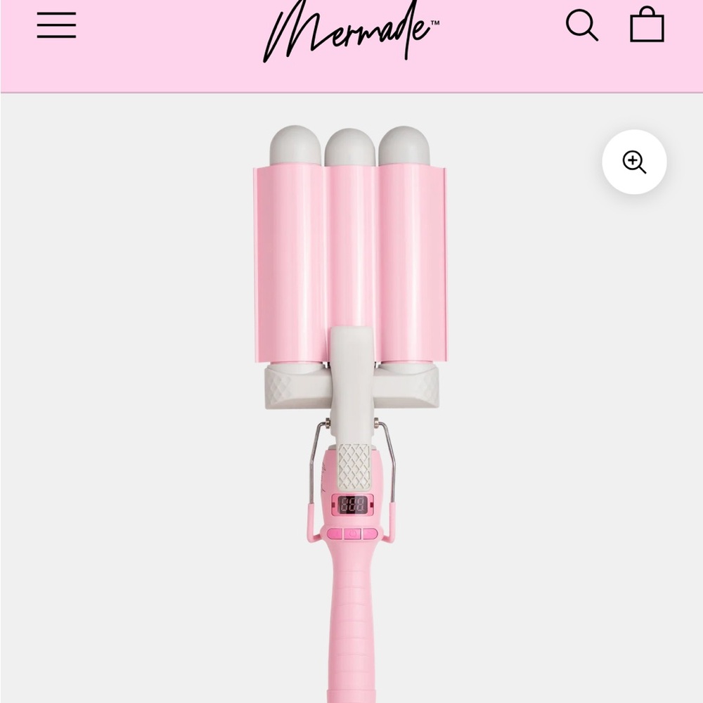 🎀Hair wand Beach Waves, Blowdryer, hair brush, carrying case and more. New🎀